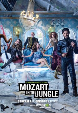 Poster Mozart in the Jungle