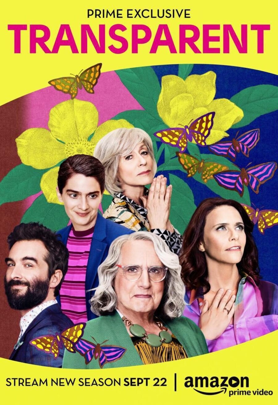 Poster of Transparent - Temporada 4