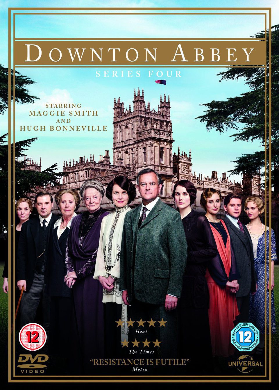 Poster of Downton Abbey - Temporada 4