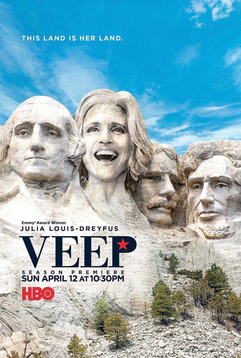 Poster of Veep - Temporada 4