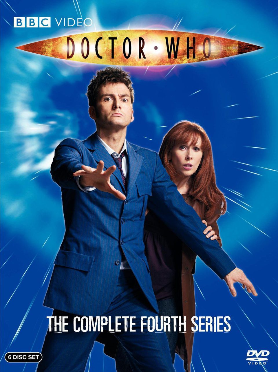 Poster of Doctor Who - Temporada 4