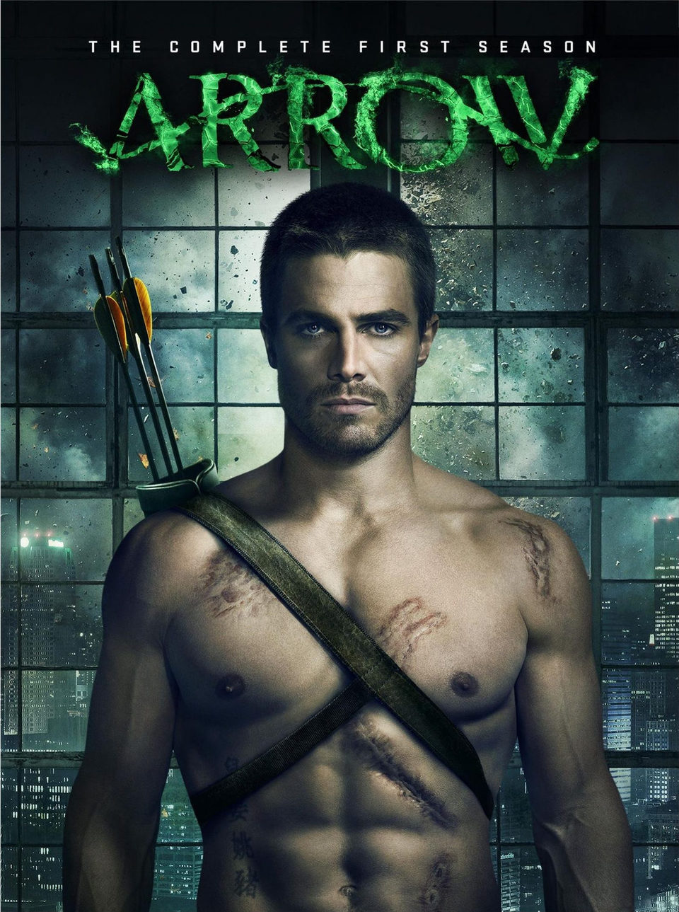Poster of Arrow - Temporada 1
