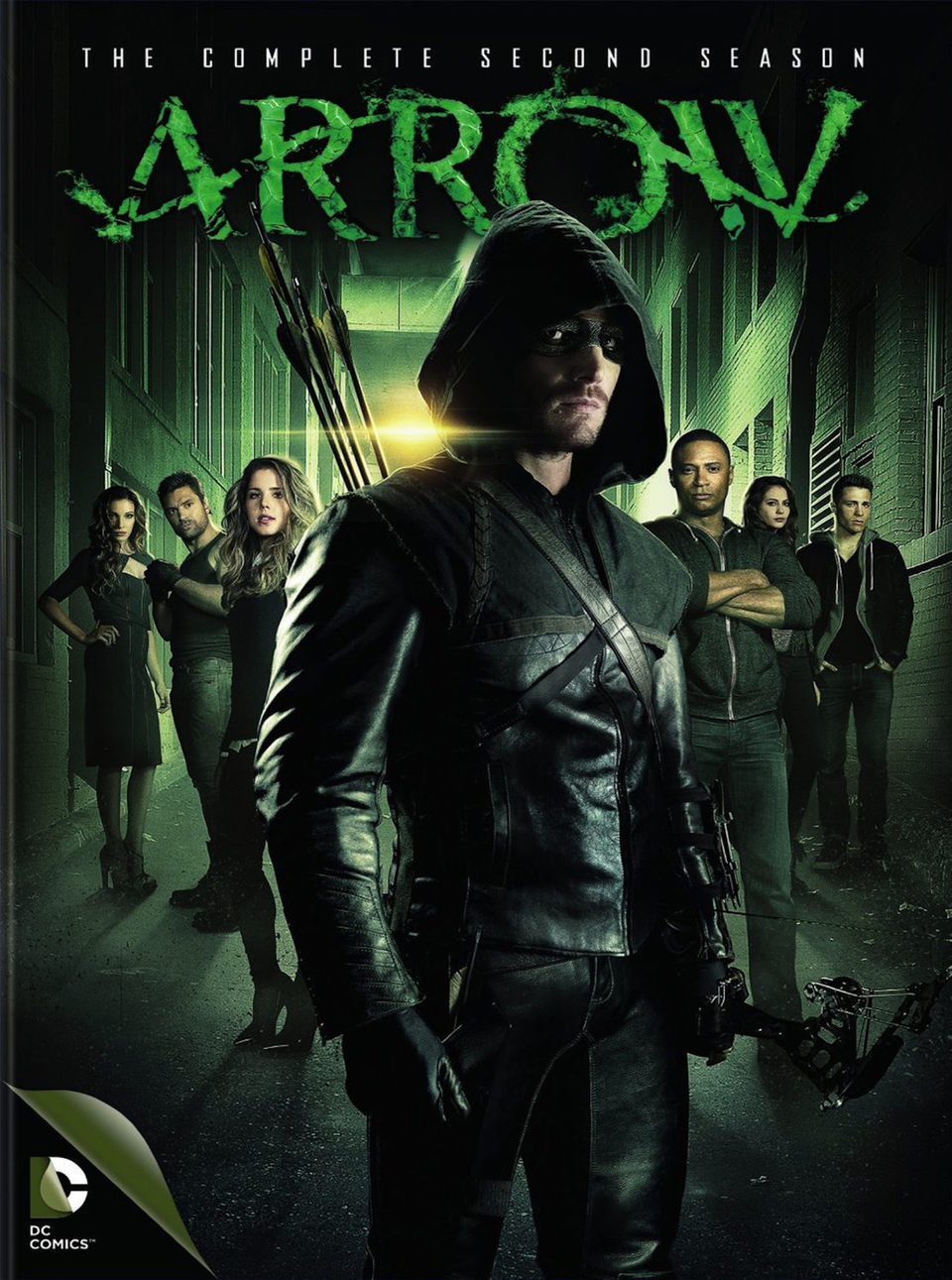Poster of Arrow - Temporada 2