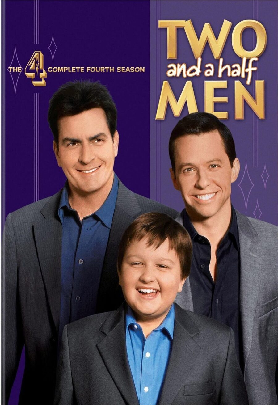 Poster of Two And A Half Men - Temporada 4