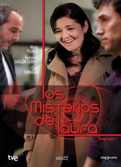 Poster Los misterios de Laura