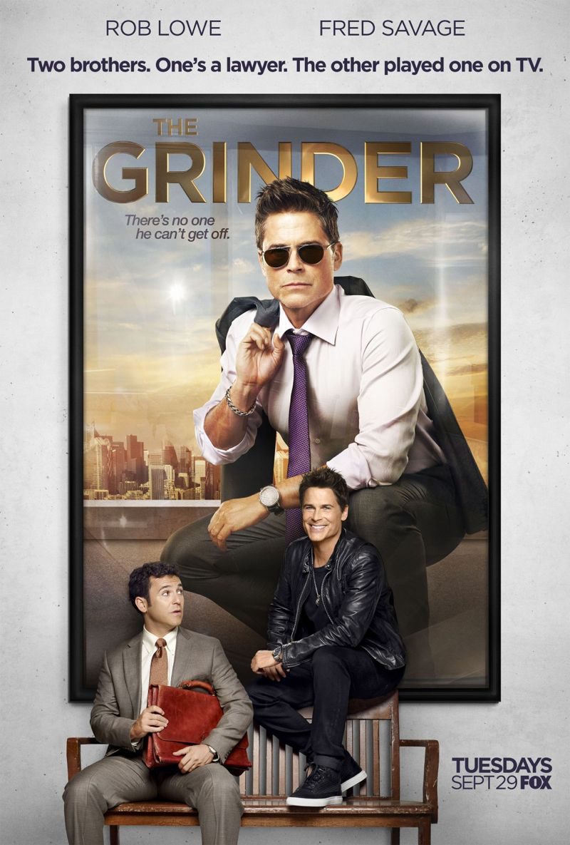 Poster of The Grinder - Temporada 1