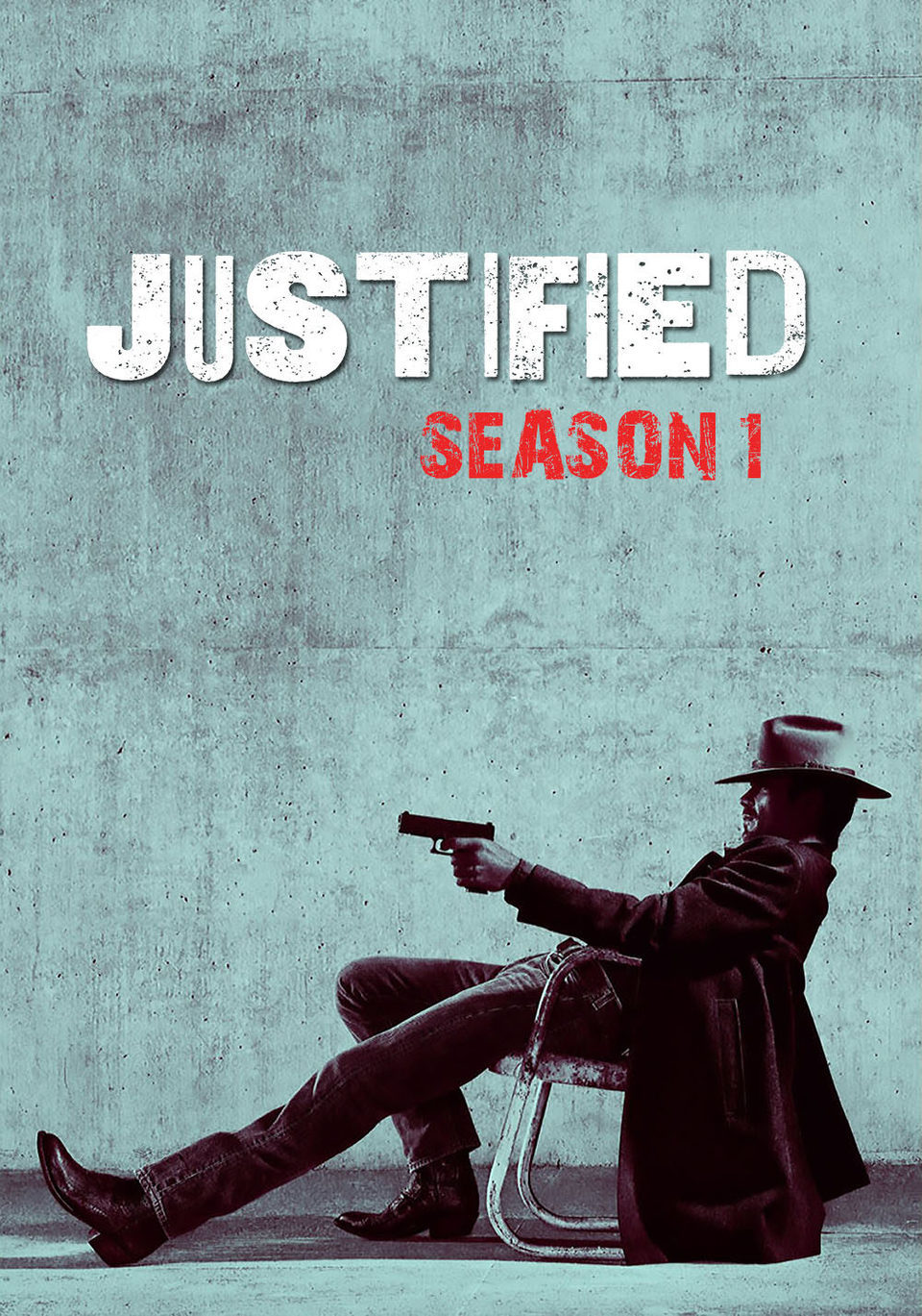 Poster of Justified - Temporada 1