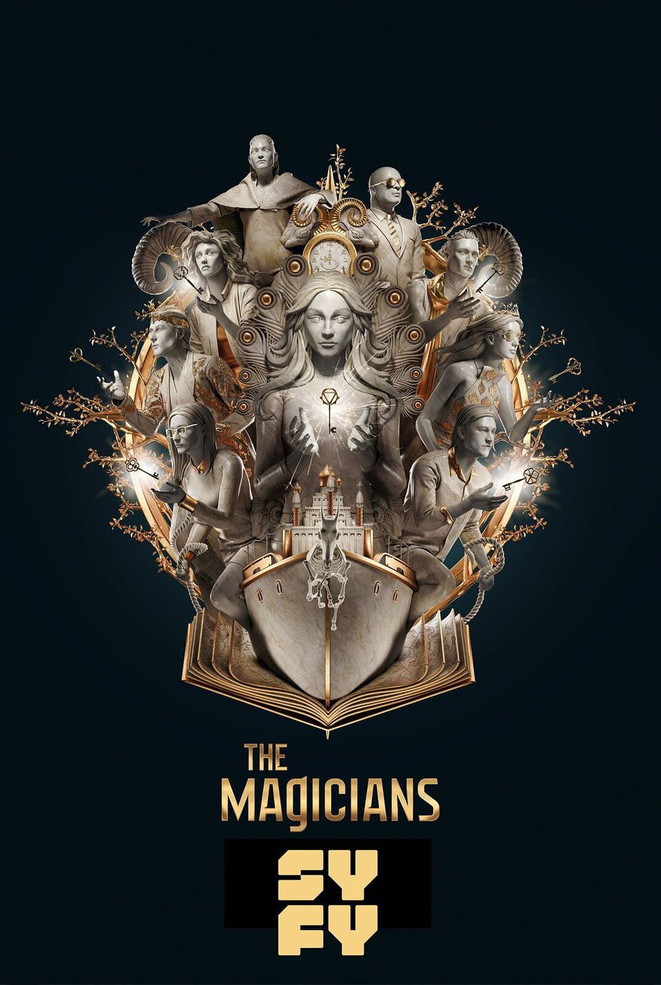 Poster of The Magicians - Temporada 3