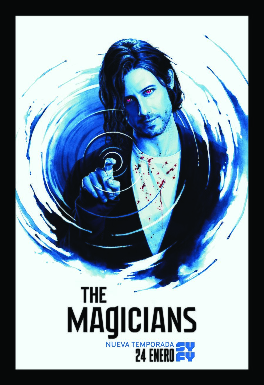 Poster of The Magicians - Temporada 4