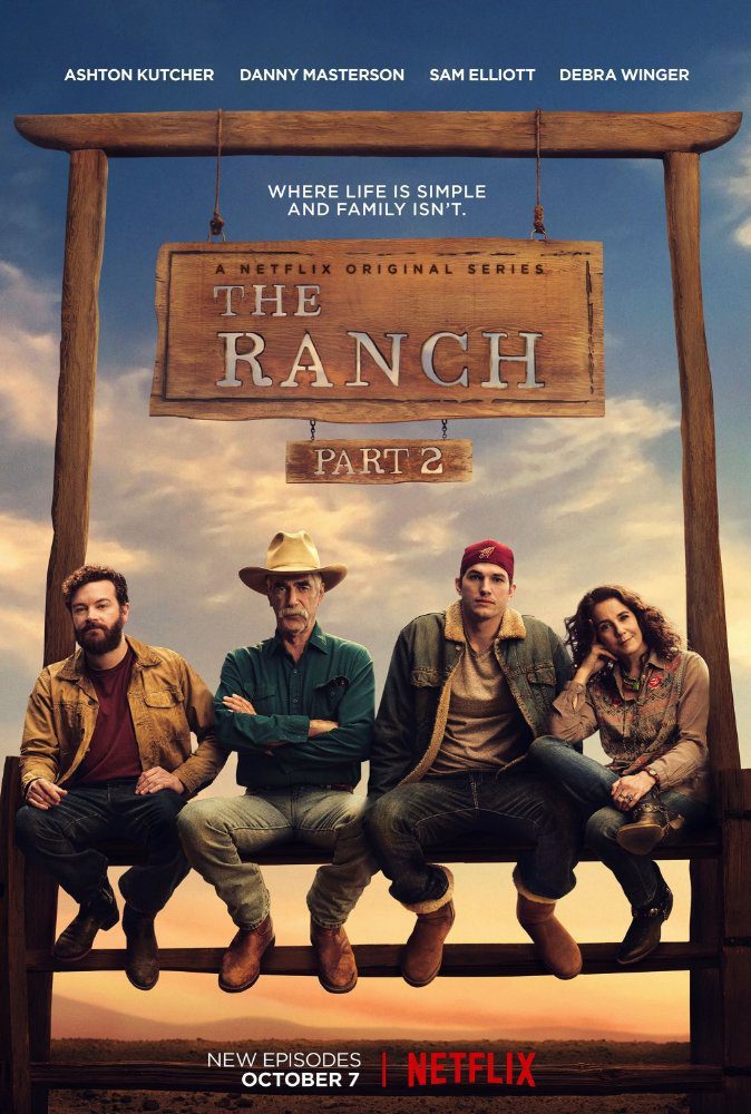 Poster of The Ranch - Temporada 1 -Parte 2
