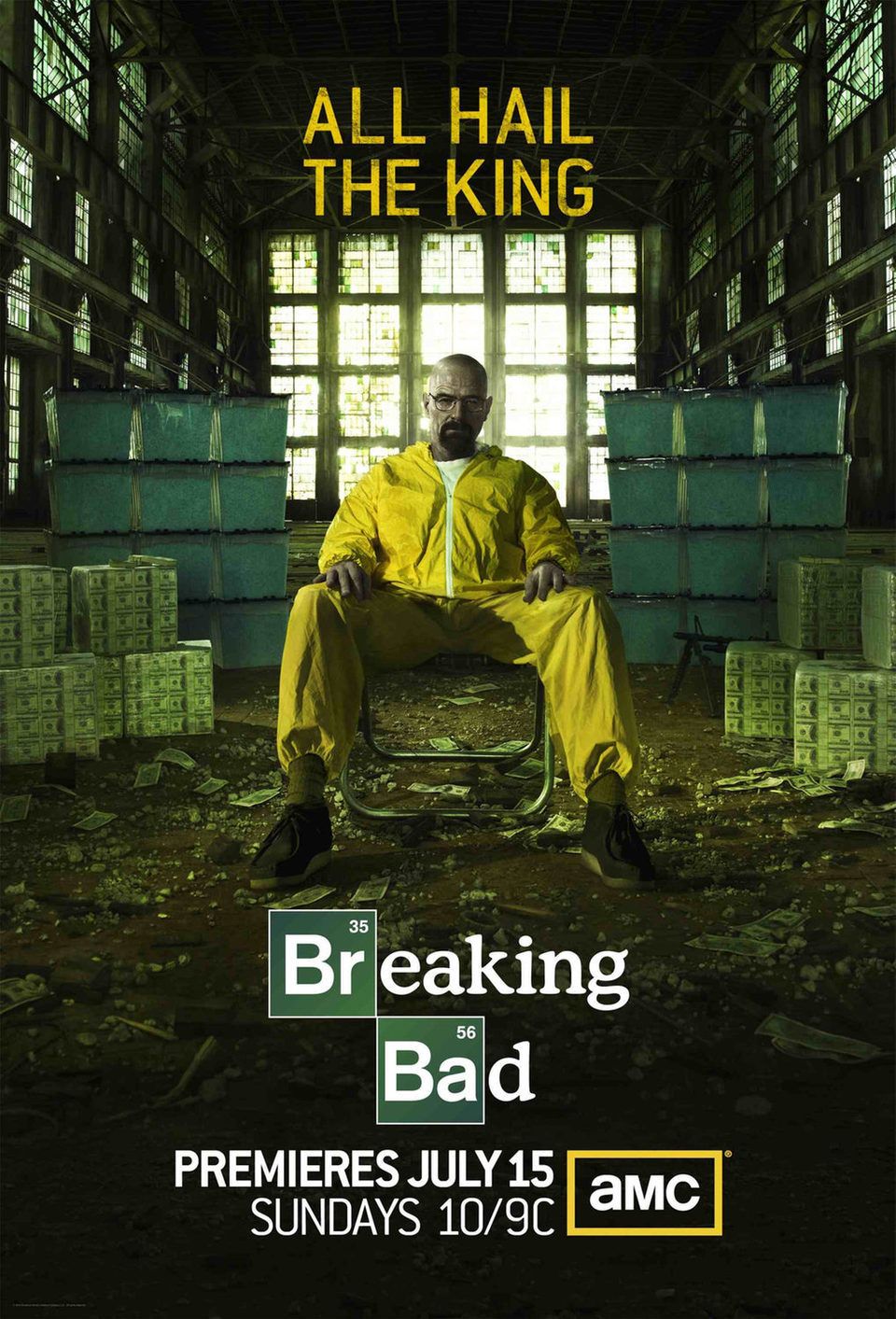 Poster of Breaking Bad - Temporada 5