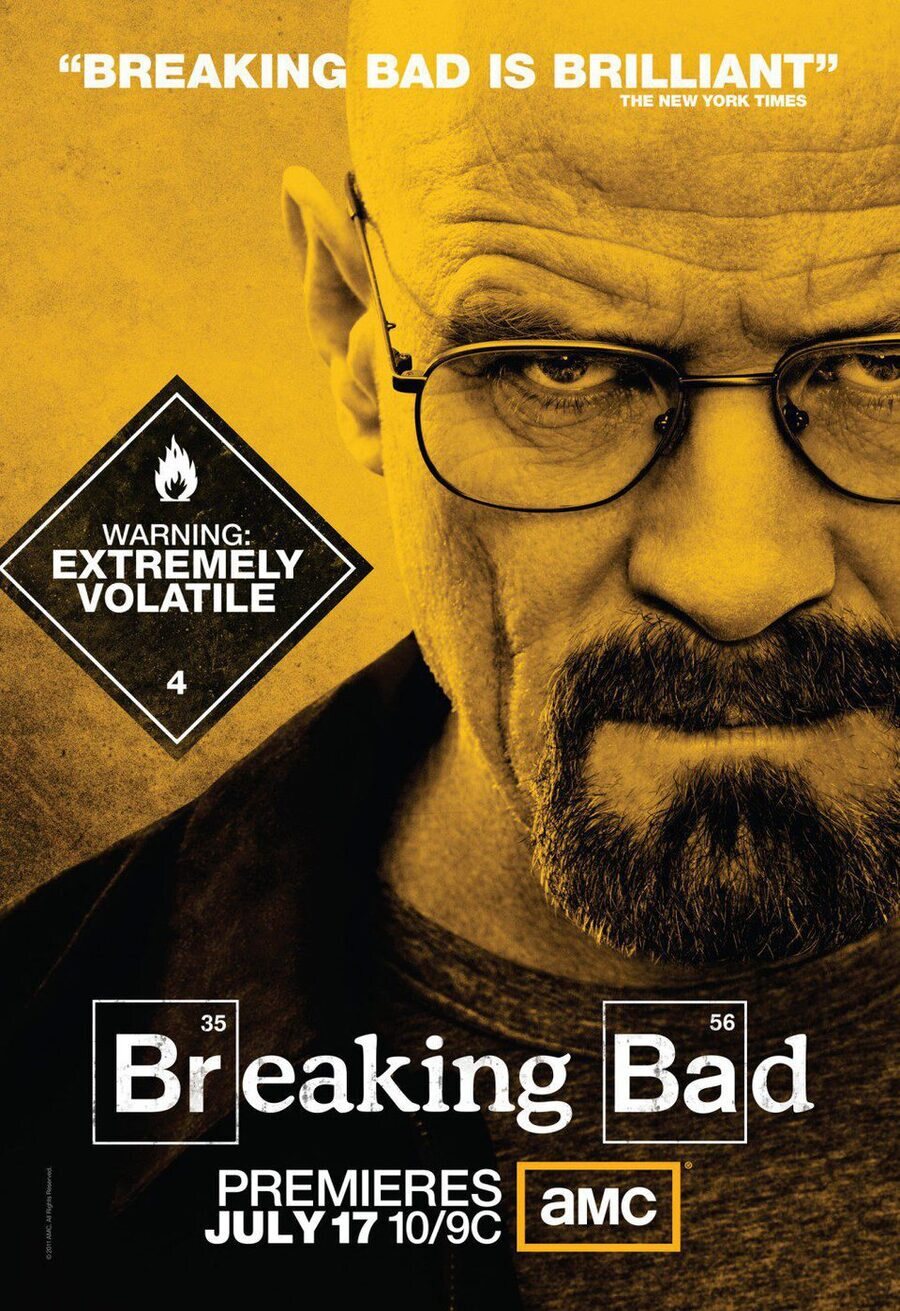 Poster of Breaking Bad - Temporada 4