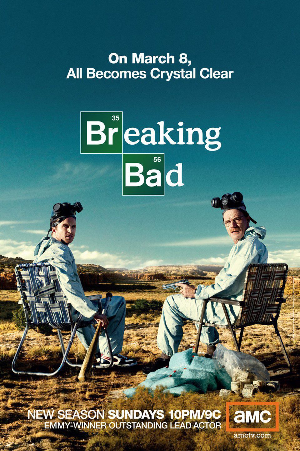 Poster of Breaking Bad - Temporada 2