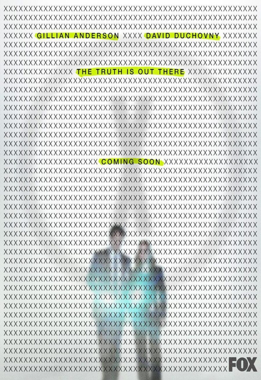 Poster of The X-Files - Temporada 11