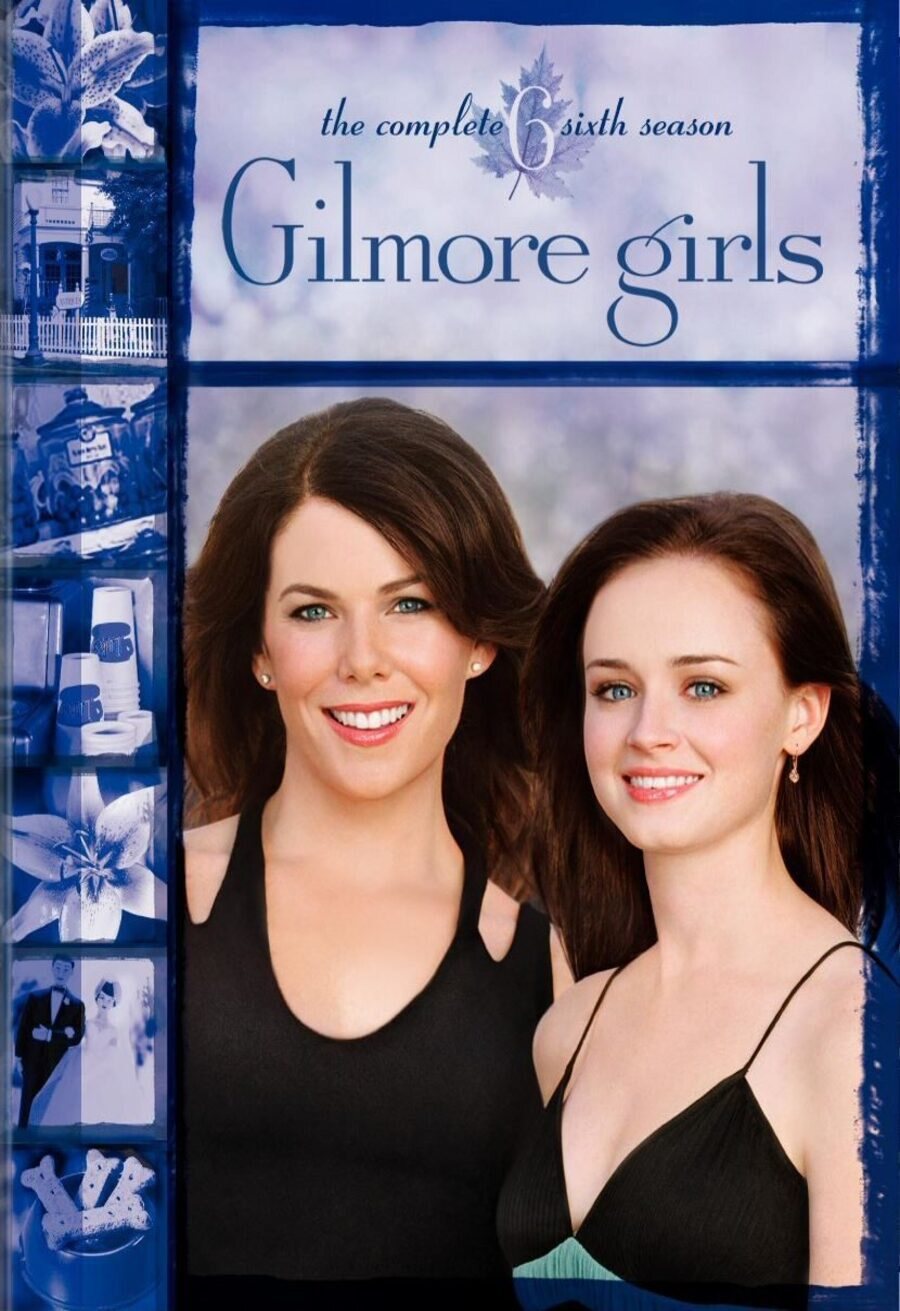 Poster of Gilmore Girls - Temporada 6