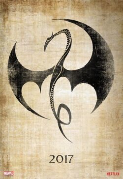 Poster Iron Fist