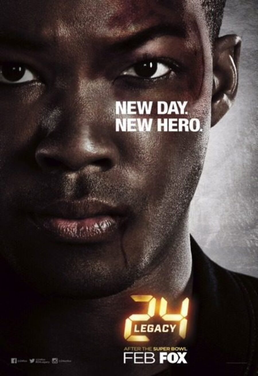 Poster of 24: Legacy - Temporada 1