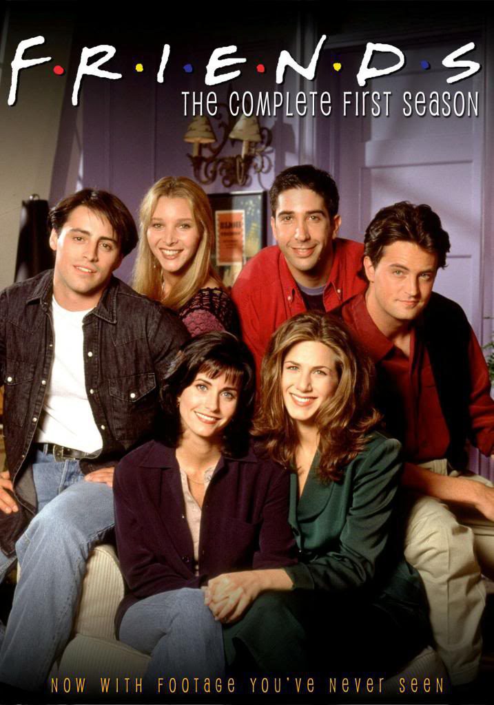 Poster of Friends - Temporada 1