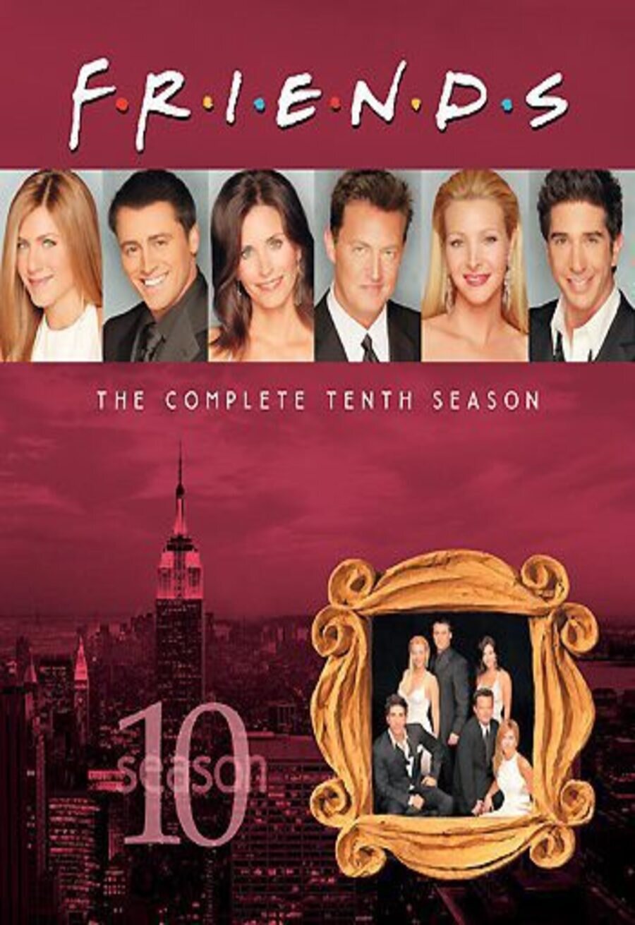 Poster of Friends - Temporada 10