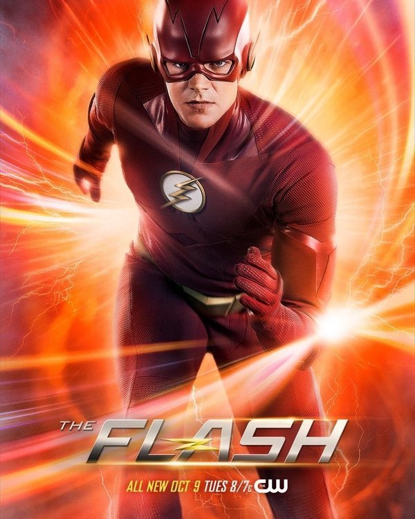 Poster of The Flash - Temporada 5
