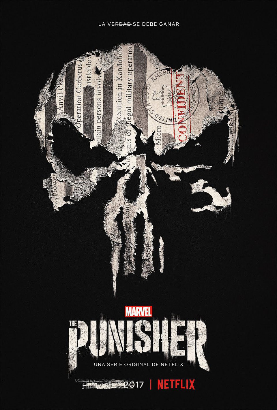Poster of The Punisher - Temporada 1