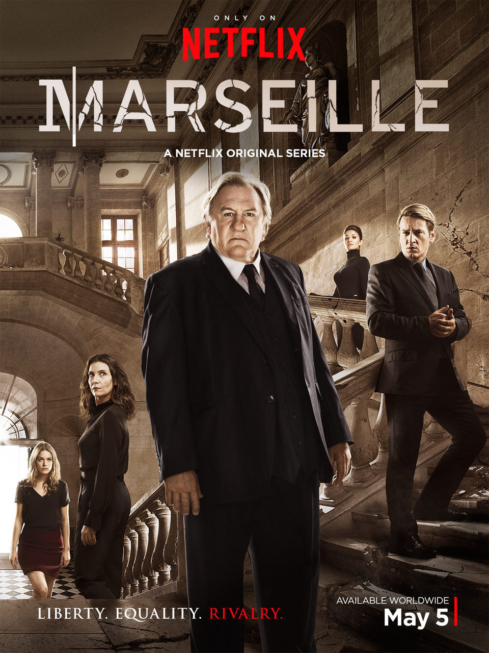 Poster of Marseille - Temporada 1