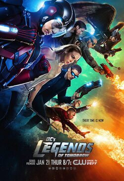 Poster Legends of Tomorrow