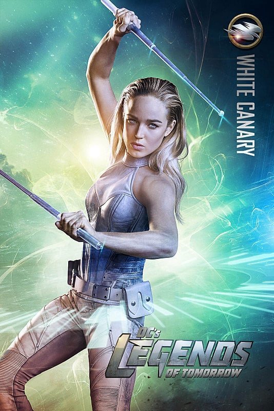 Poster of Legends of Tomorrow - White Canary