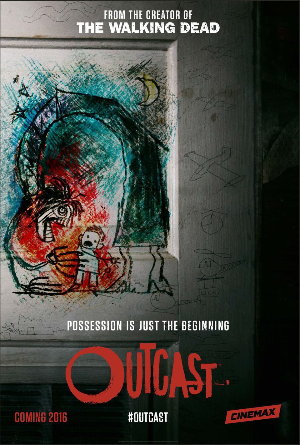 Poster of Outcast - Temporada 1