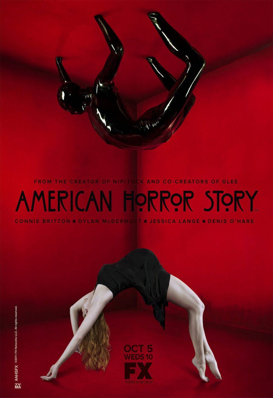 Poster of American Horror Story - Temporada 1 "Murder House"