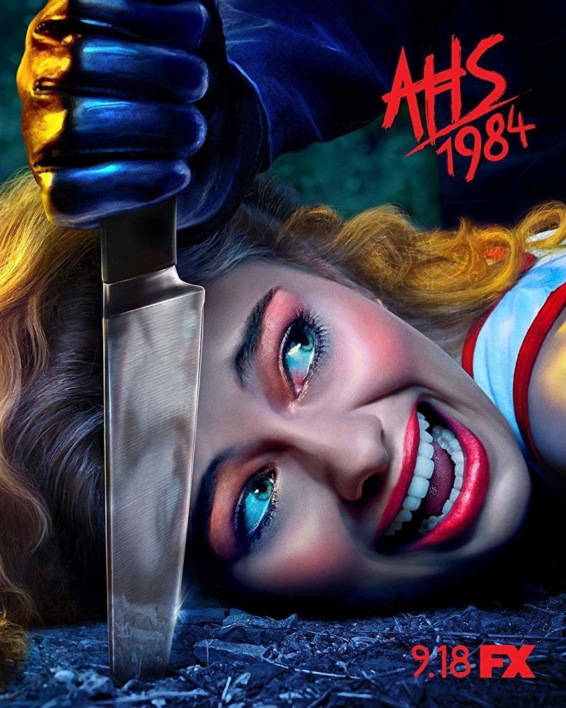 Poster of American Horror Story - Temporada 9 "1984" #3