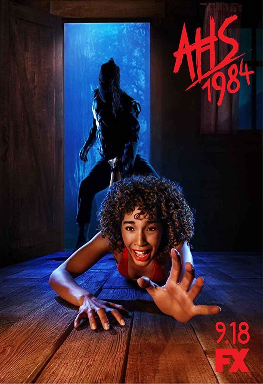 Poster of American Horror Story - Temporada 9 "1984" #10