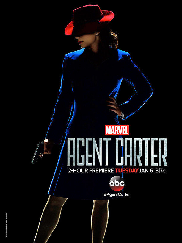 Poster of Agent Carter - Temporada 1
