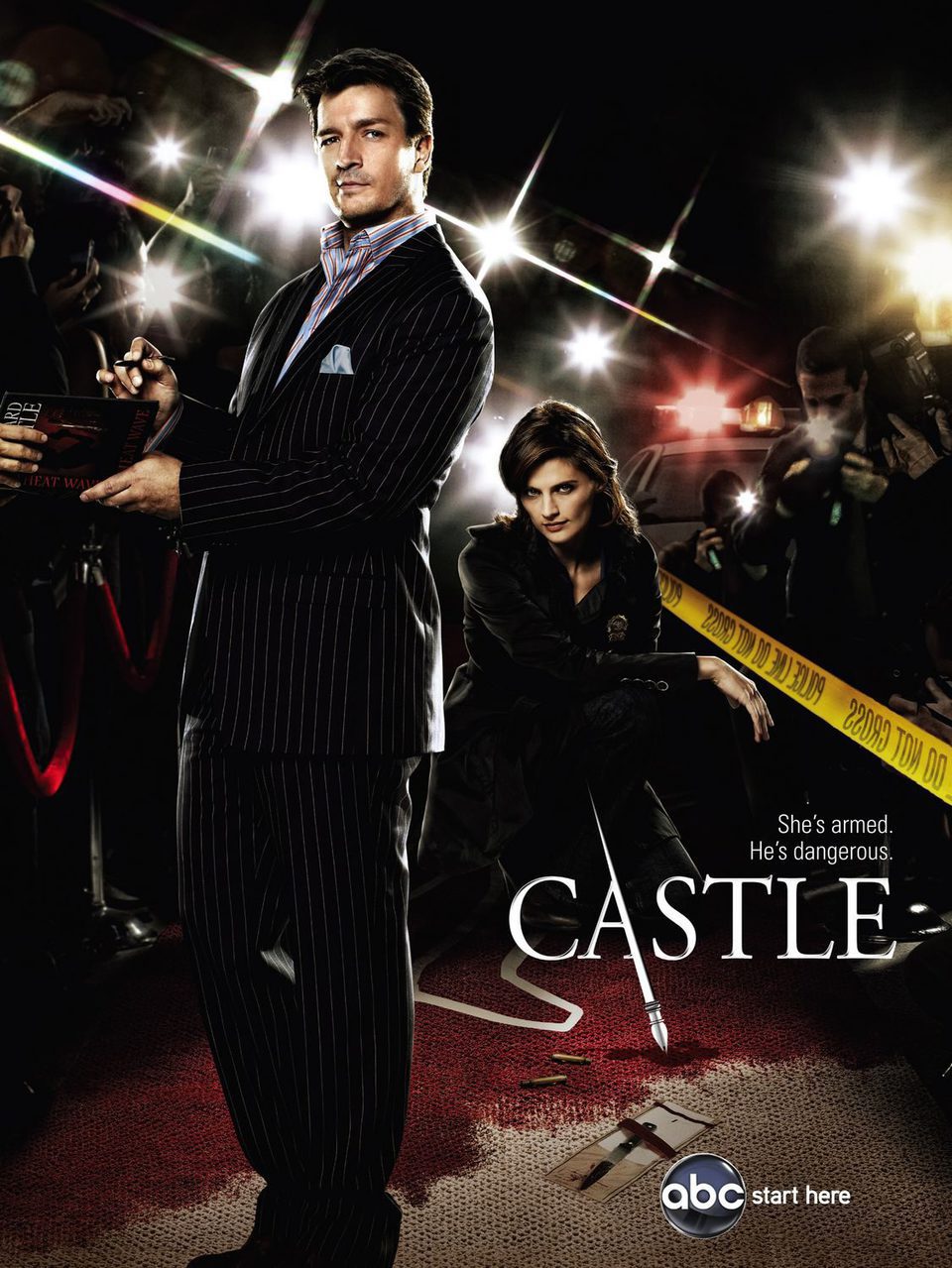 Poster of Castle - Temporada 2