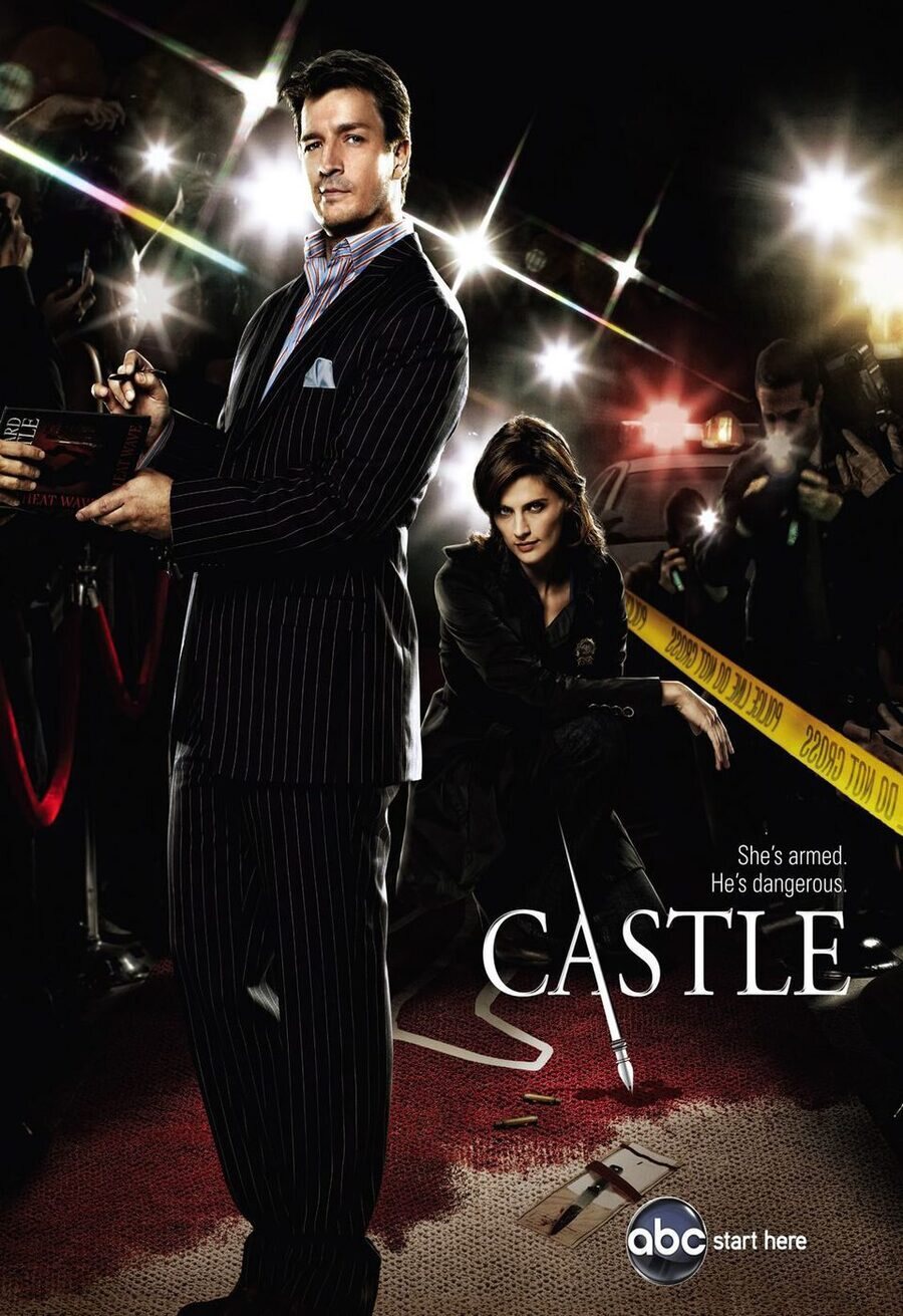 Poster of Castle - Temporada 2