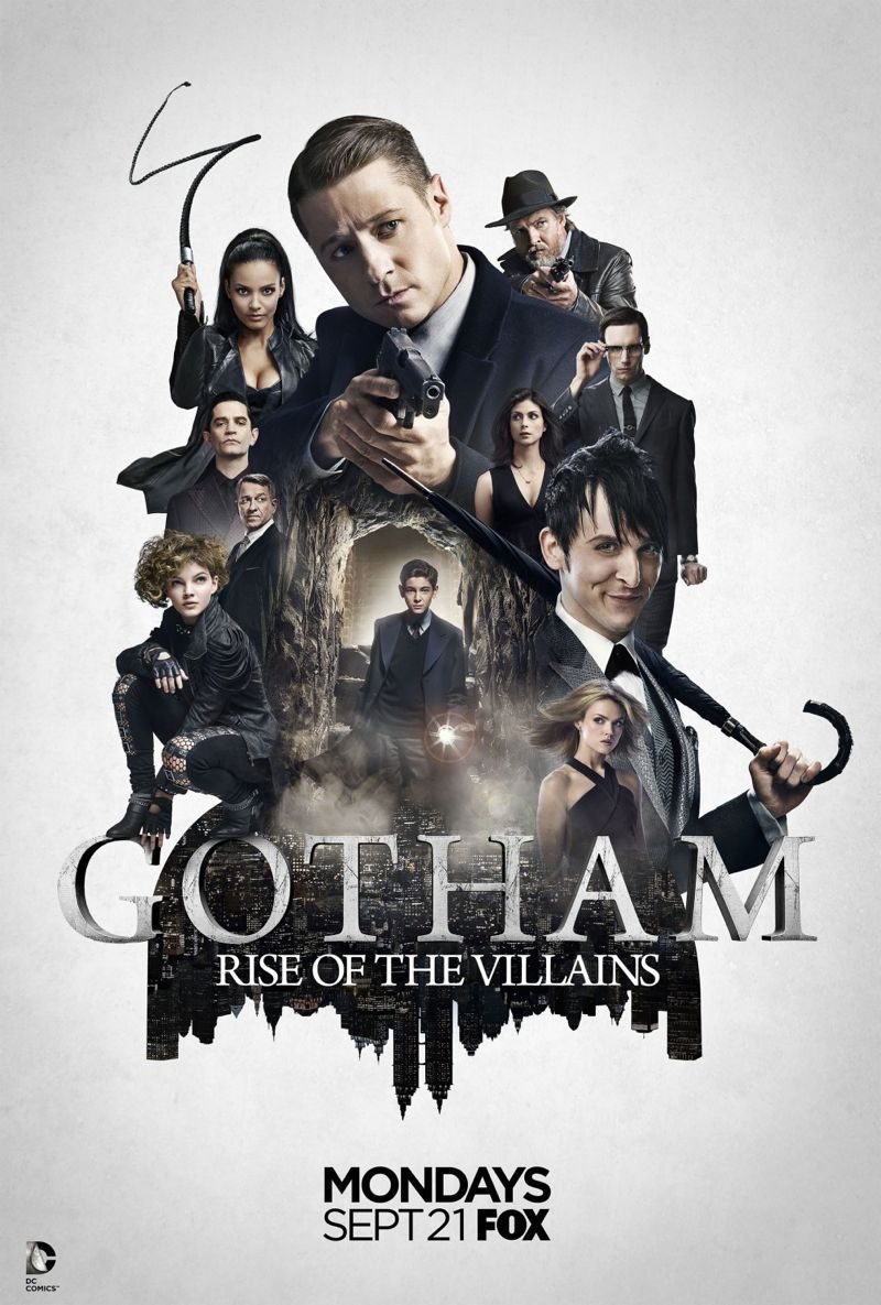 Poster of Gotham - Temporada 2