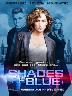 Poster Shades Of Blue