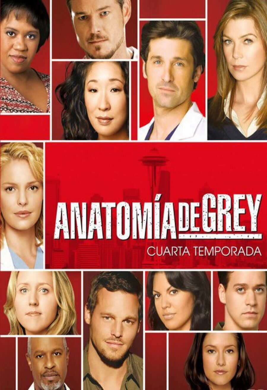 Poster of Grey's Anatomy - Temporada 4