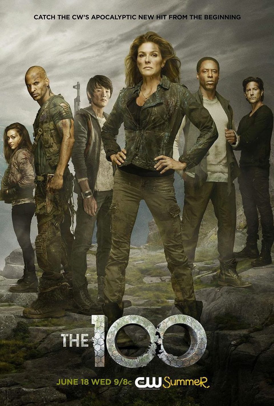 Poster of The 100 - Temporada 2