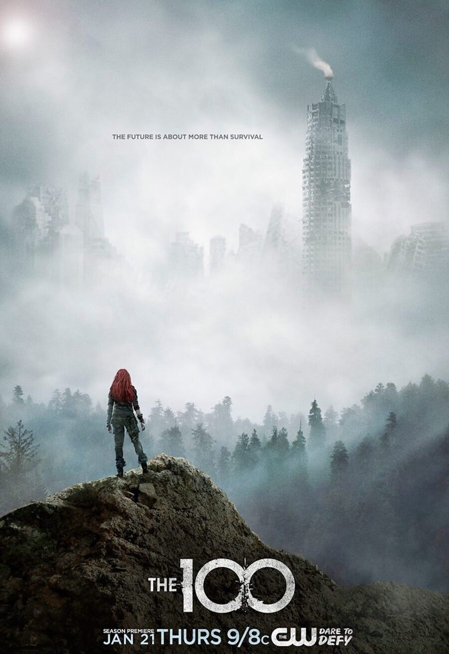 Poster of The 100 - Temporada 3