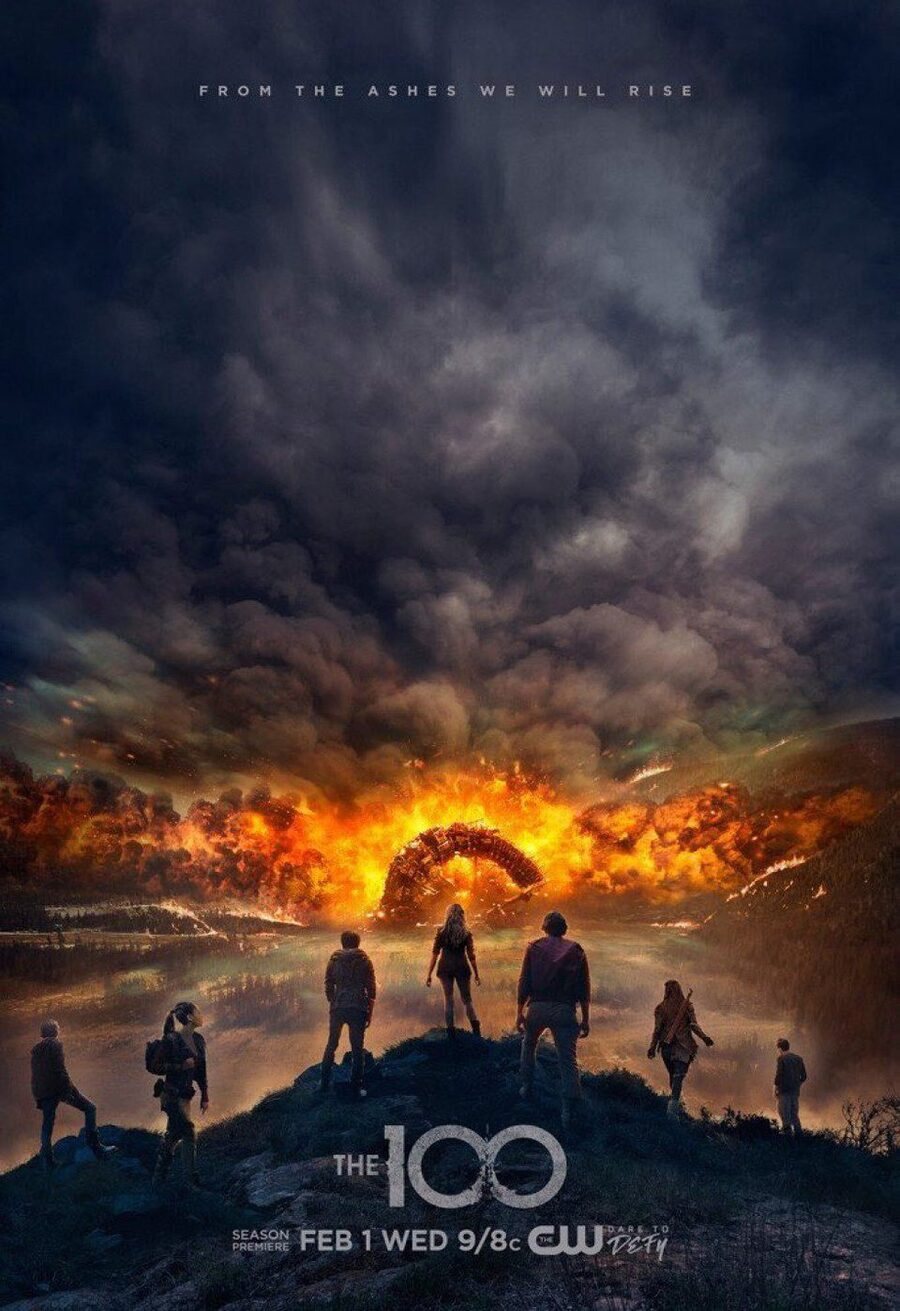 Poster of The 100 - Temporada 4