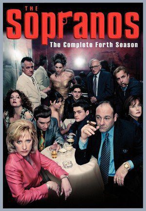 Poster of The Sopranos - Temporada 4