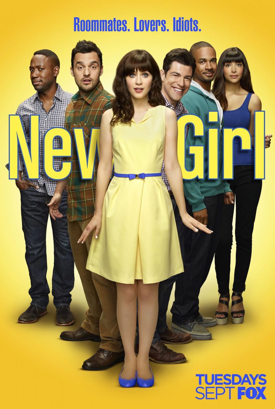 Poster of New Girl - Temporada 4