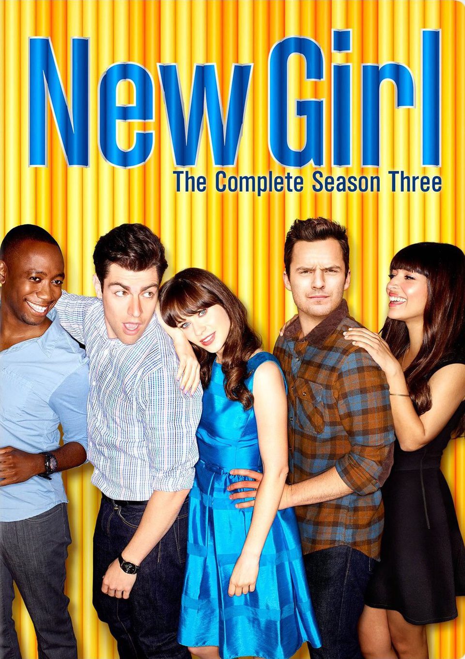 Poster of New Girl - Temporada 3
