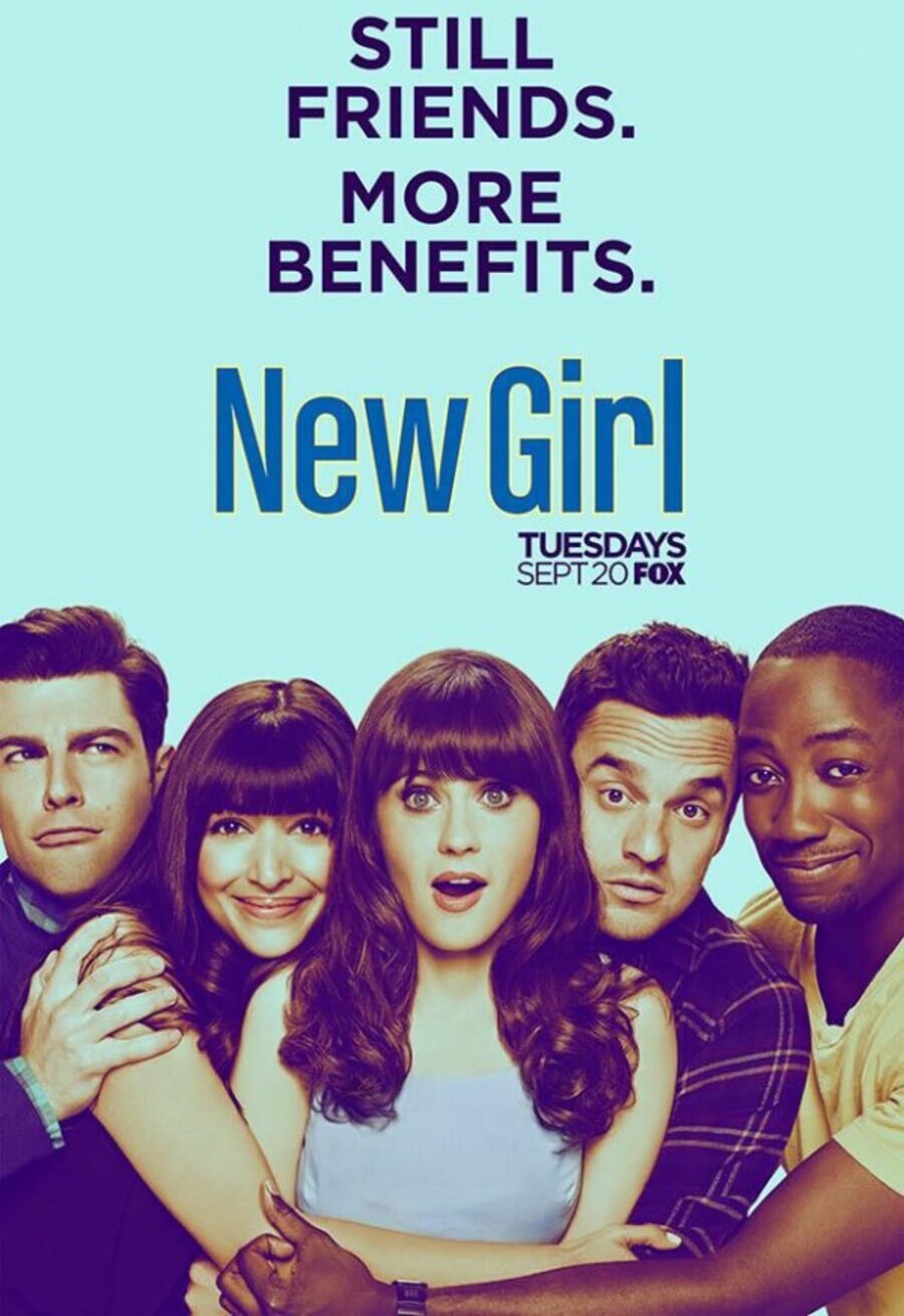 Poster of New Girl - Temporada 6