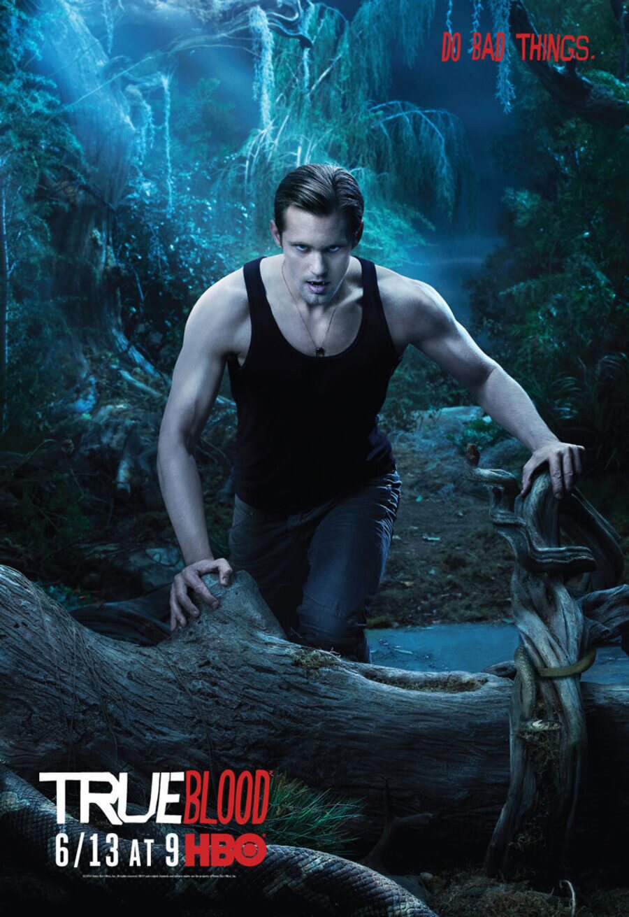 Poster of True Blood - Tercera temporada