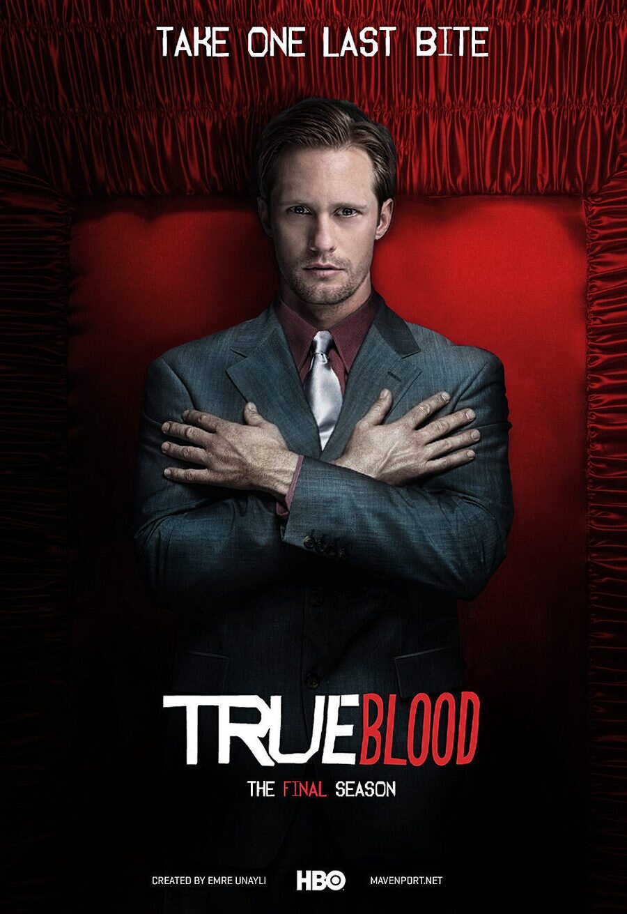 Poster of True Blood - Séptima temporada