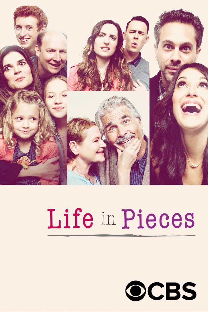 Poster of Life in Pieces - Segunda temporada