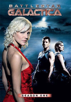 Poster of Battlestar Galactica - Temporada 1