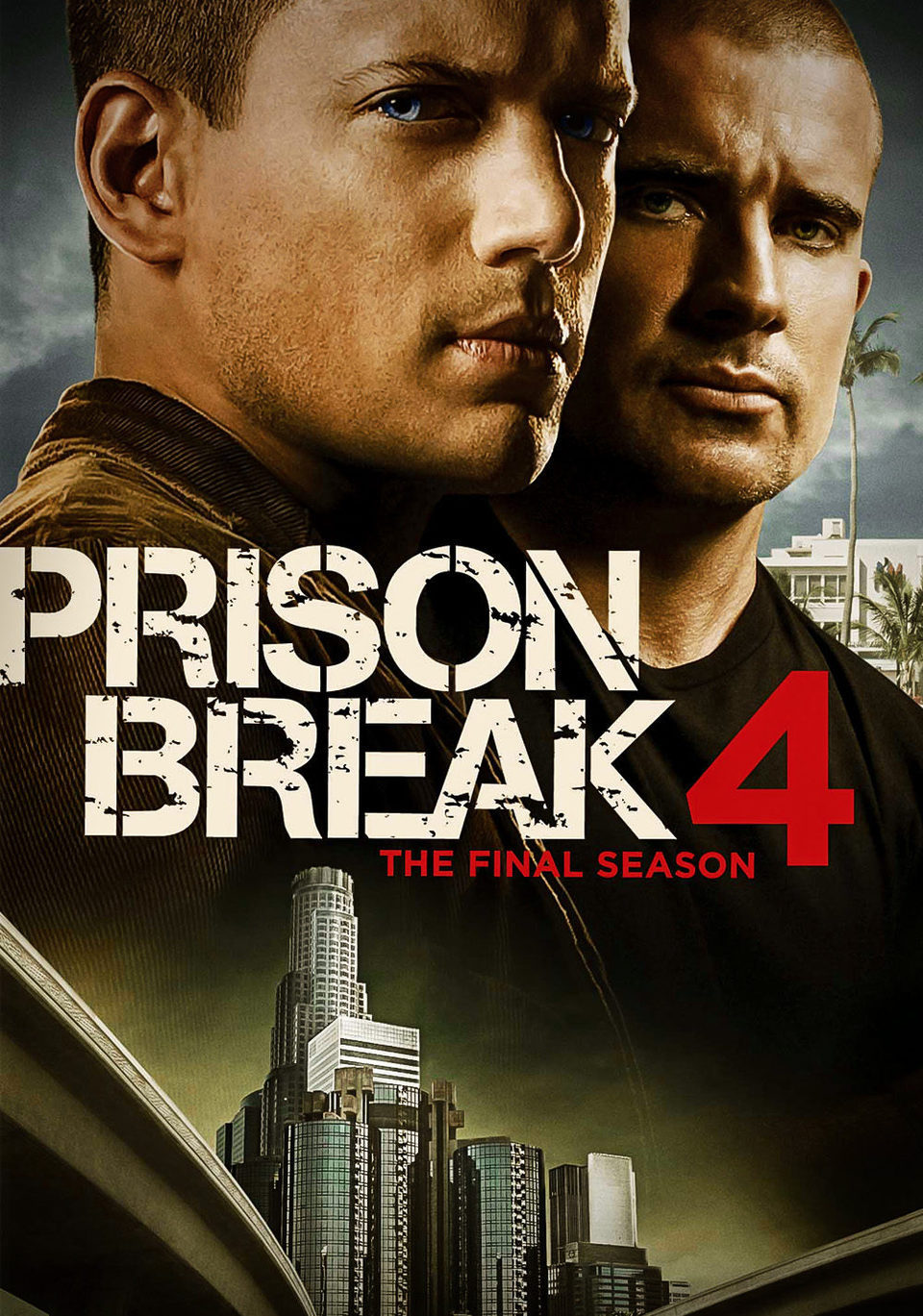 Poster of Prison Break - Temporada 4